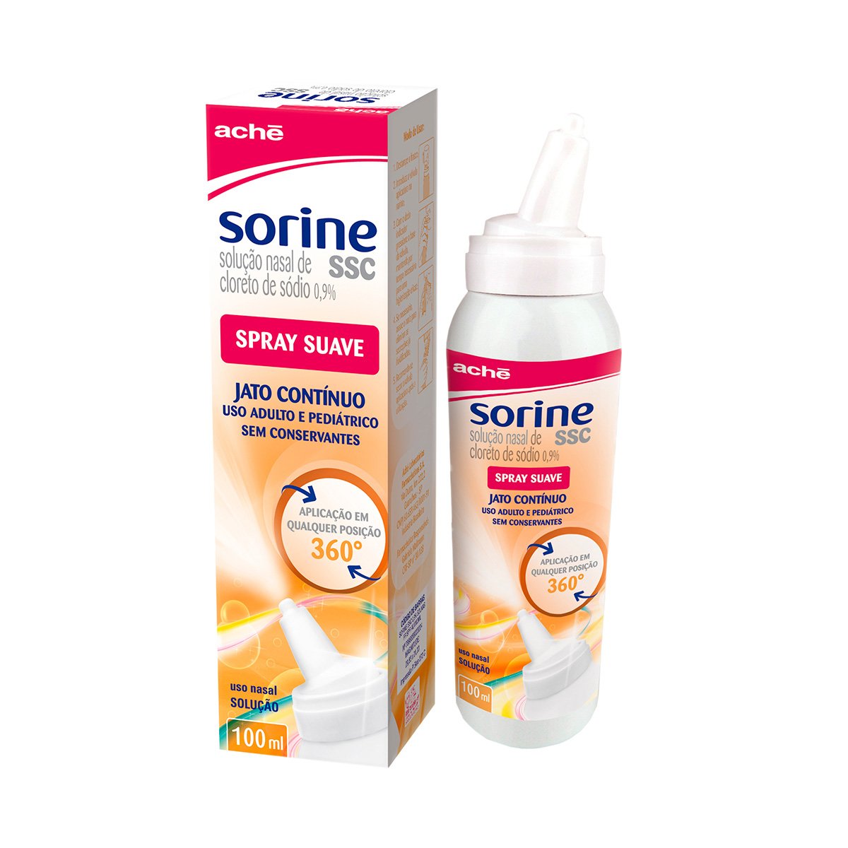 Capa do produto Sorine Ssc 0.9% Spray Suave 100Ml