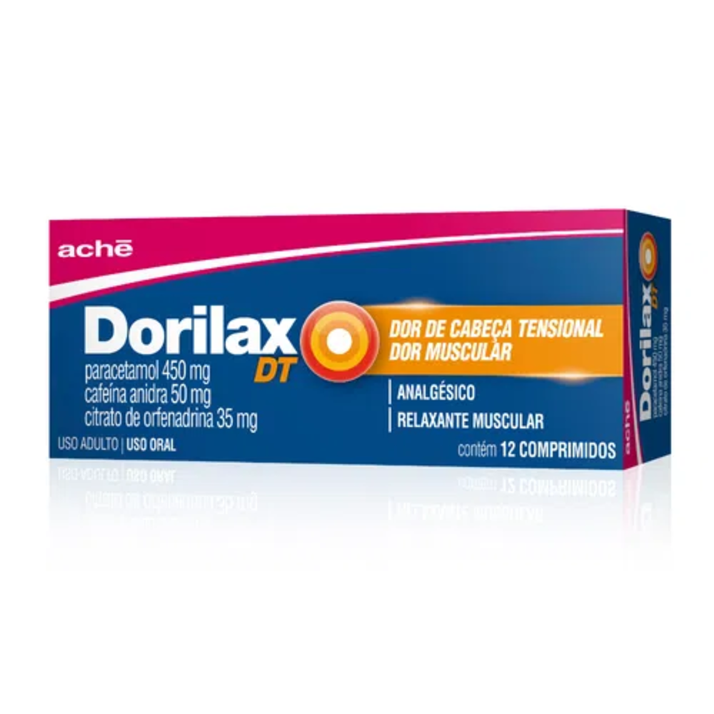 Capa do produto Dorilax Dt Com 12 Comprimidos