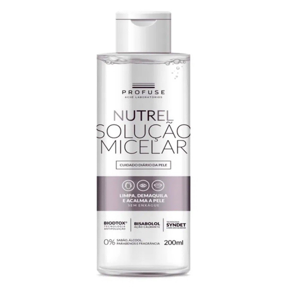 Capa do produto Solução Micelar Nutrel Profuse 200Ml