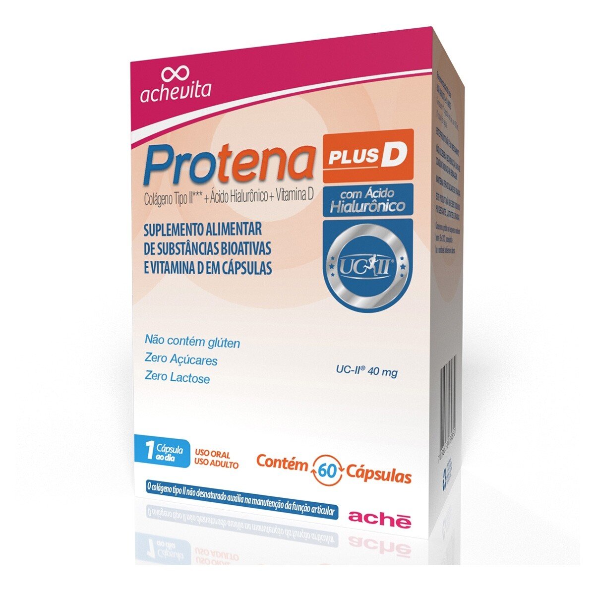 Capa do produto Protena Plus D 60 comprimidos