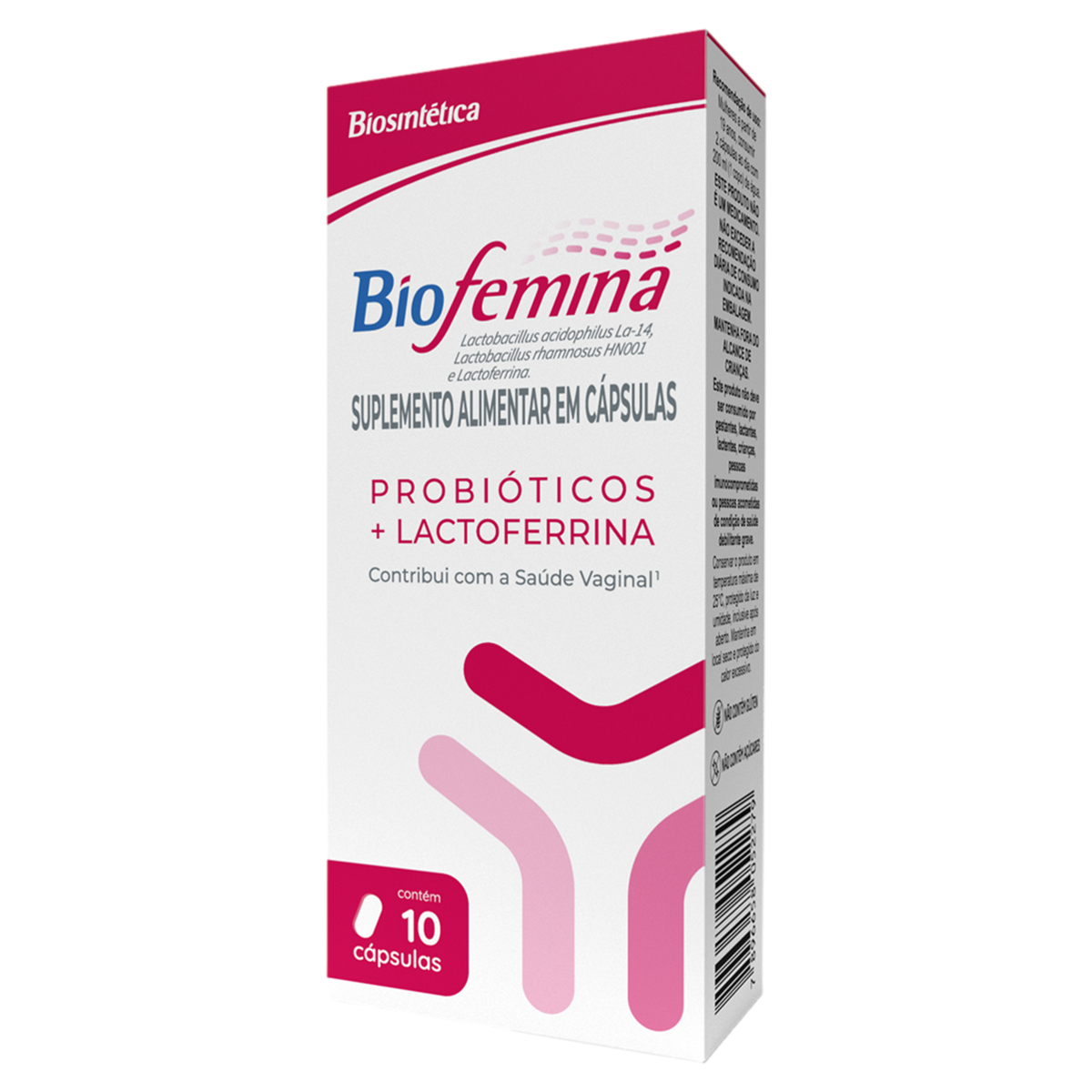 Farmácias APP - Bio Femina Caixa 10 Cápsulas