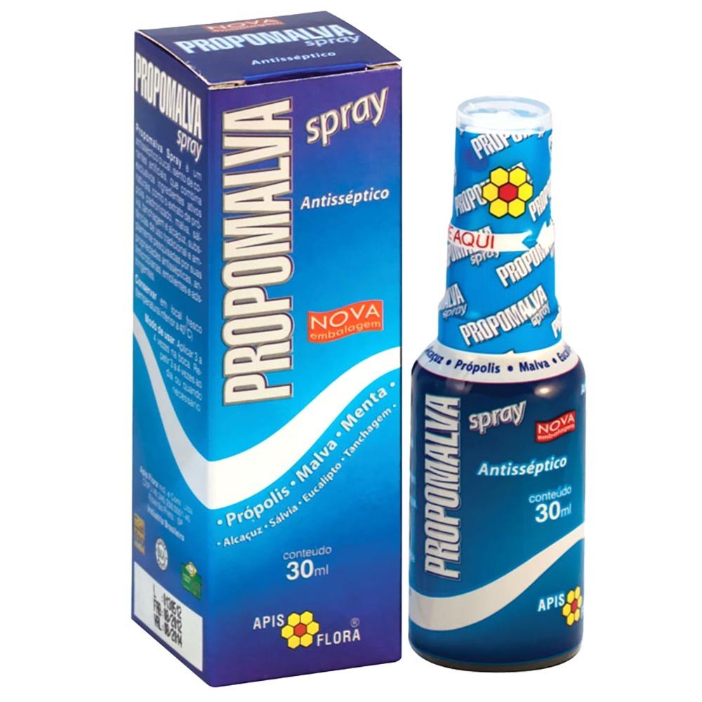 Capa do produto Propomalva Spray 30ml