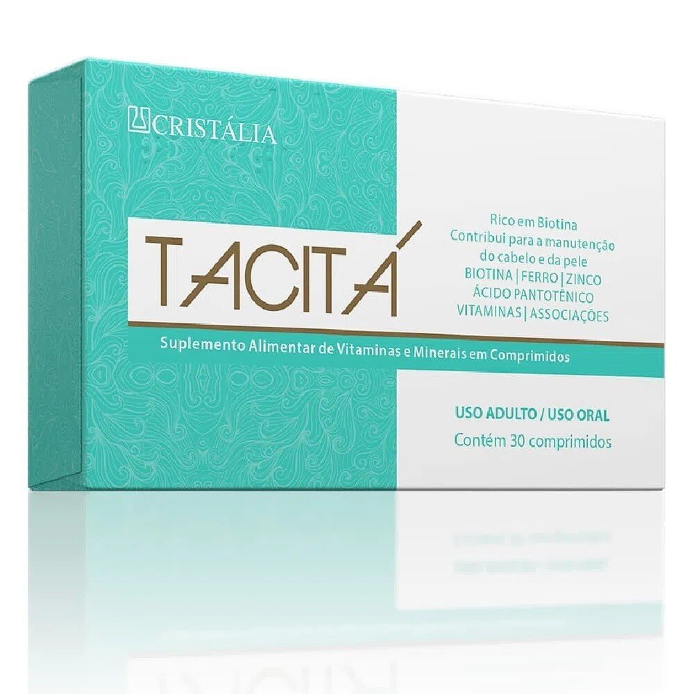 Capa do produto Polivitamínico Tacitá 30 Comprimidos
