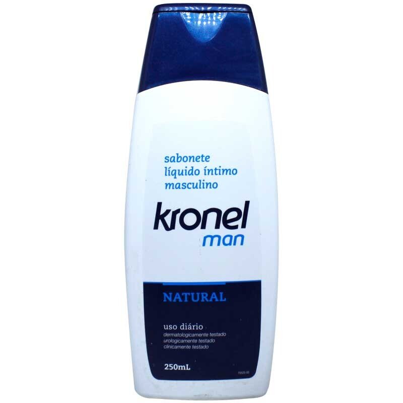 Capa do produto Sabonete Íntimo Kronel Man Natural 250Ml