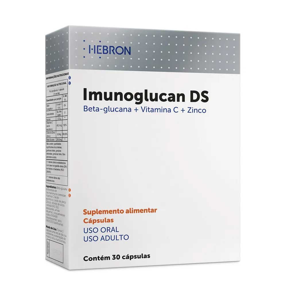 Capa do produto Imunoglucan Ds 30 Cápsulas