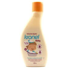 Capa do produto Kronel Baby Sabonete Líquido Infantil Baby 250ml