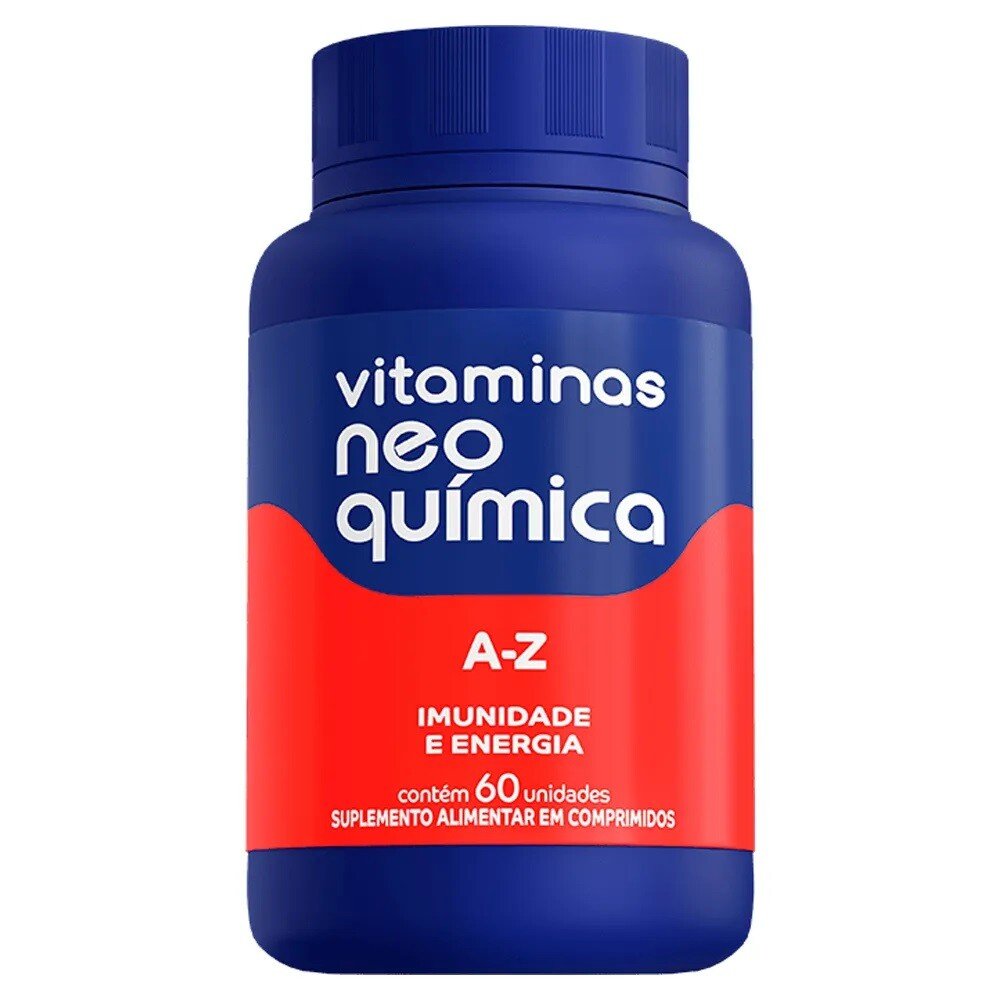 Capa do produto Centrotabs A-Z 60 Comprimidos Revestidos