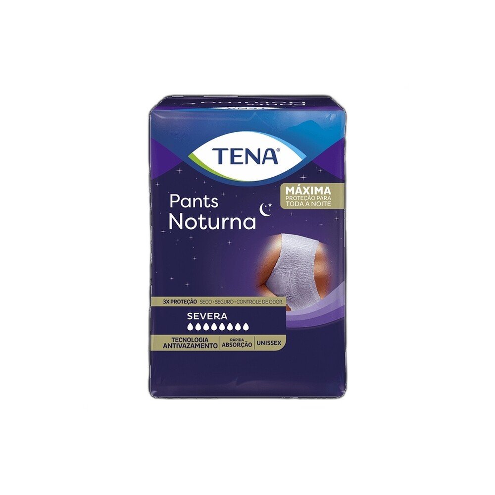 Capa do produto Roupa Íntima Descartável Tena Pants Noturno G/EG 7 unidades