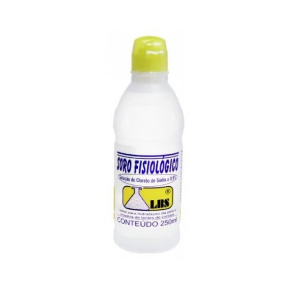 Capa do produto Soro Fisiológico LBS 250ml