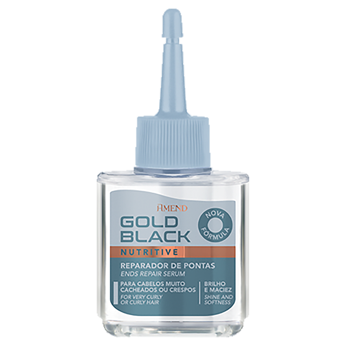 Capa do produto Reparador de Pontas Amend Gold Black Nutritivo 30ml