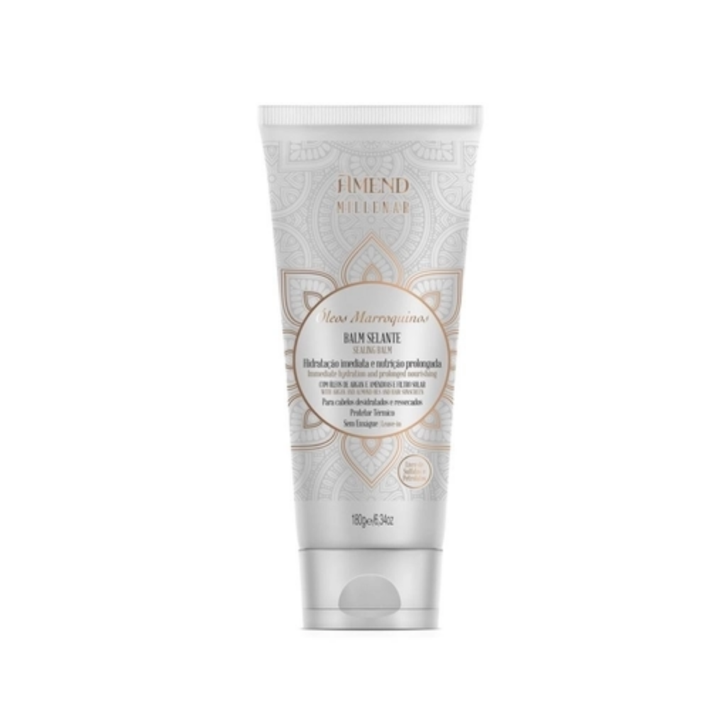 Capa do produto Balm Selante para os Cabelos Amend Millenar Óleos Marroquinos 180g