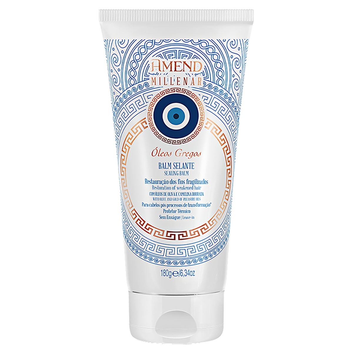 Capa do produto Balm Selante Amend Millenar Óleos Gregos Bisnaga 180g