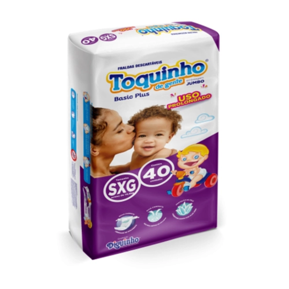 offer-product-image-Fralda Toquinho Basic Jumbo SXG 40 unidades