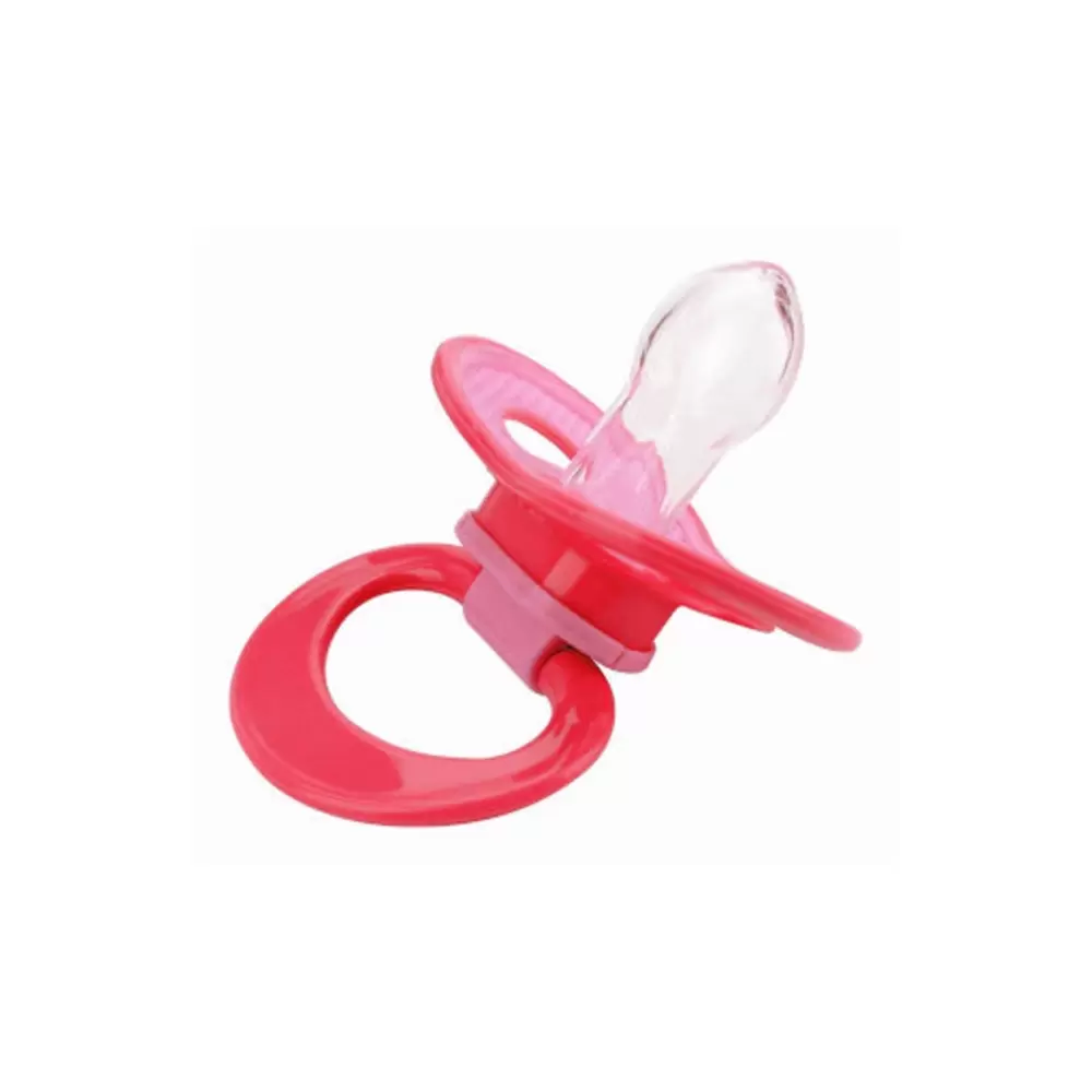 Capa do produto Chupeta Pepeta Plus Silicone tamanho 2, rosa 1 unidade
