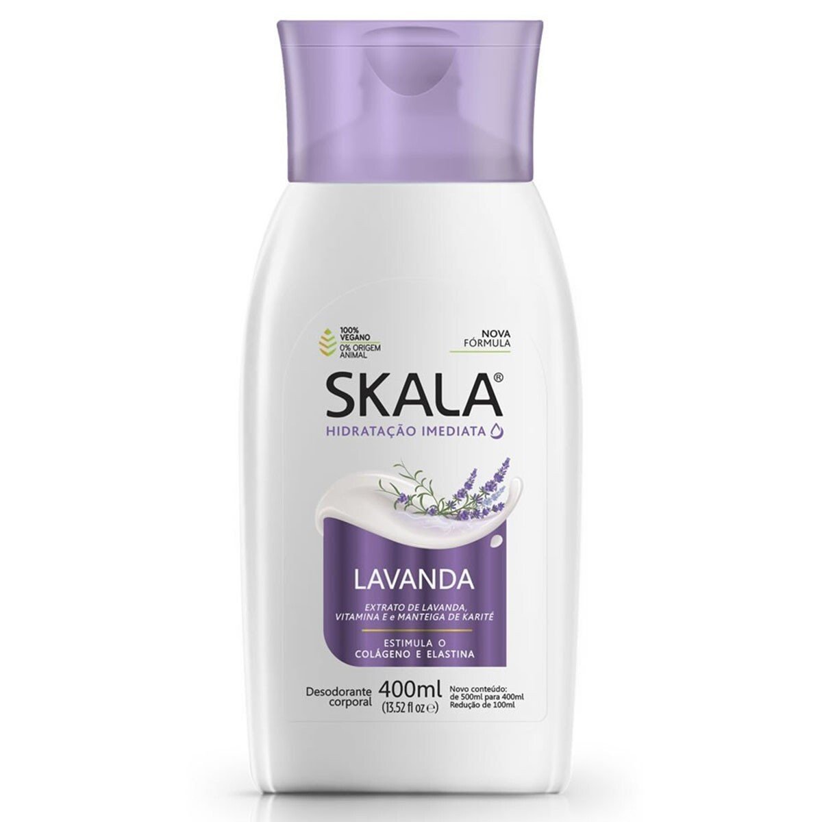Capa do produto Hidratante Skala Lavanda 400ml