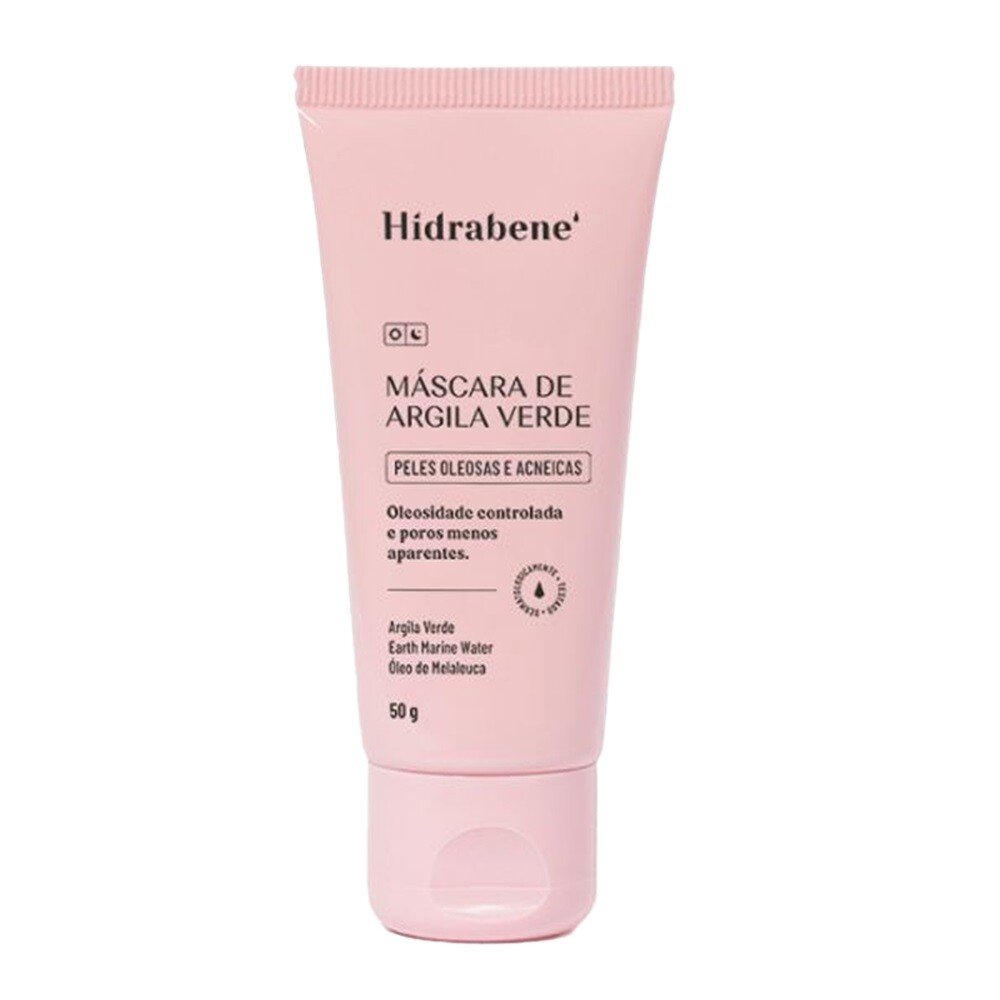 offer-product-image-Hidrabene Máscara de Argila Verde 50g