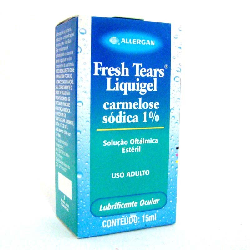 offer-product-image-Fresh Tears Liquigel Solução Oftálmica 1% 15ml