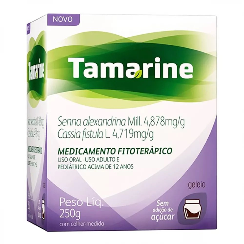 Capa do produto Tamarine Geleia Zero Açúcar 250G