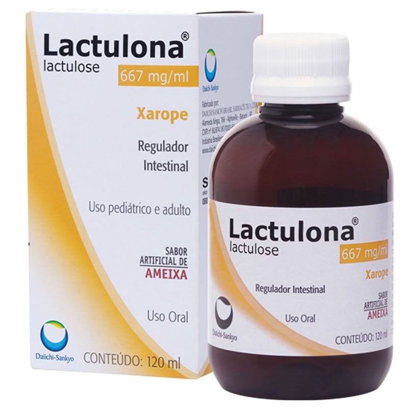 Capa do produto Lactulona Xarope Ameixa 120Ml