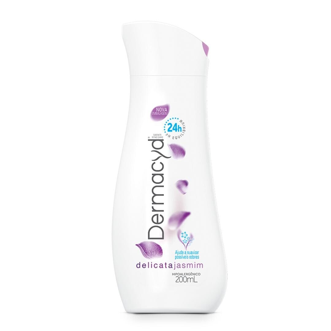 Capa do produto Sabonete Líquido Íntimo Dermacyd Delicata 200Ml