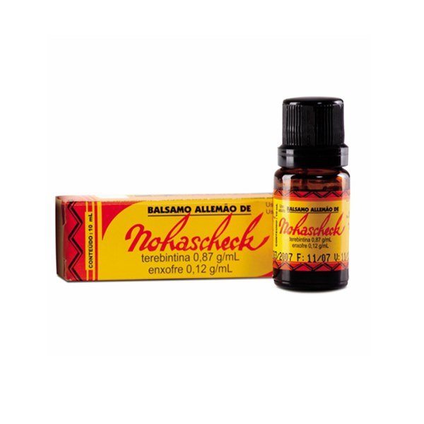 Capa do produto Balsamo Alemão De Nohasche 10Ml