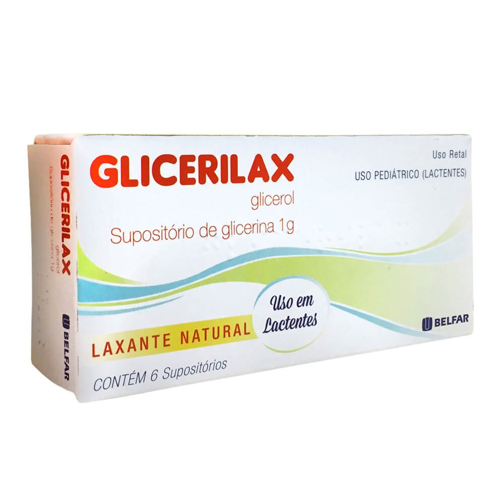 offer-product-image-Glicerilax Pediátrico Lactantes 1g 6 supositórios
