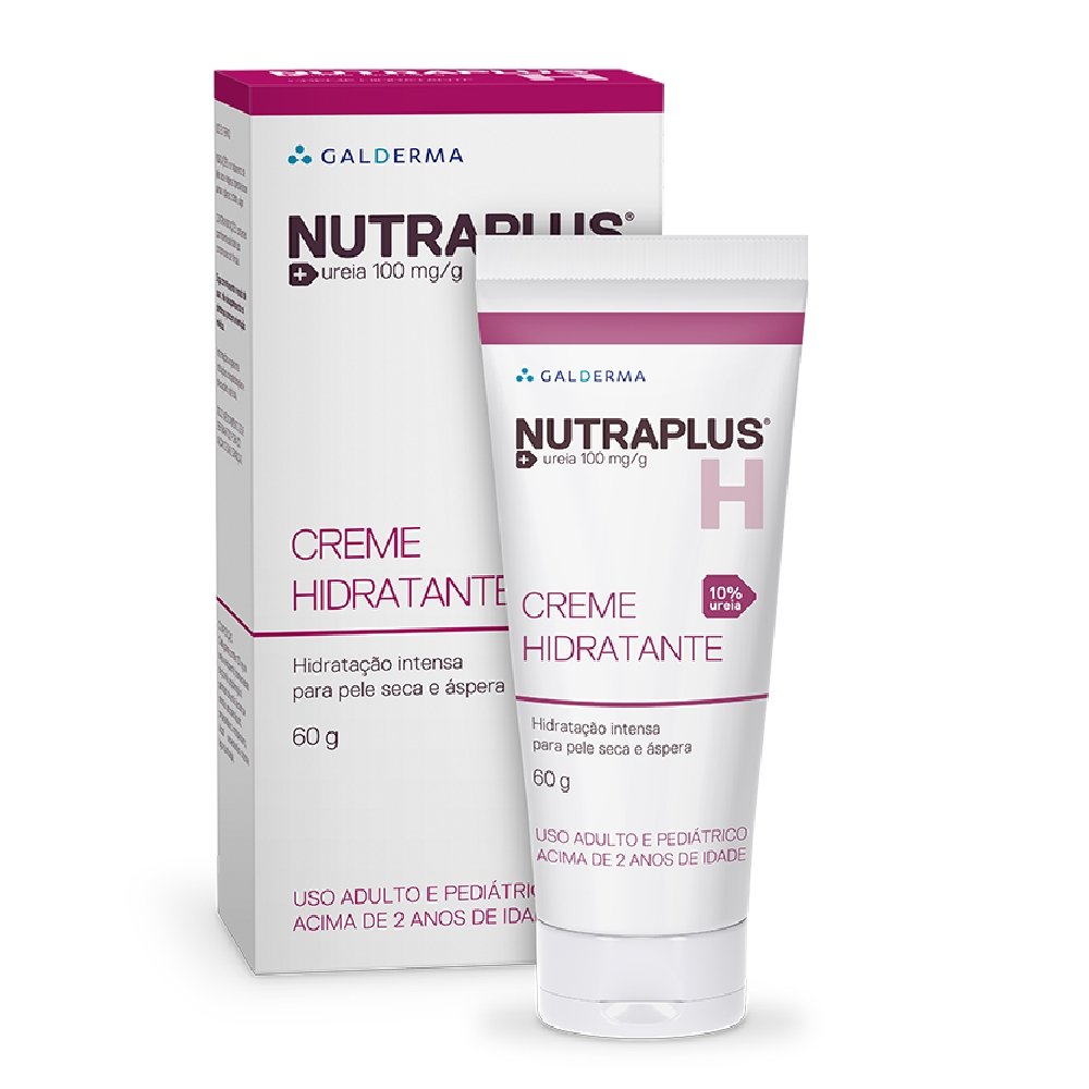 Capa do produto Creme Hidratante Nutraplus Pele Seca E Áspera 60G