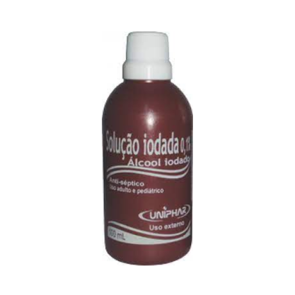 offer-product-image-Álcool Iodado Uniphar 0,1% 100mL