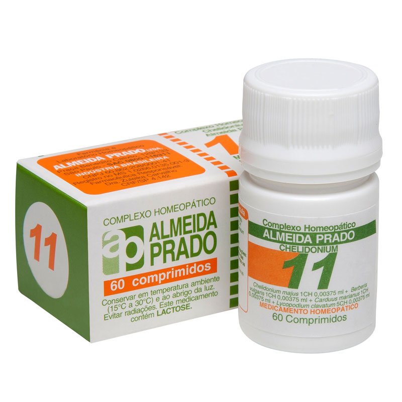Capa do produto Complexo Homeopático Almeida Prado 11 60 Comprimidos