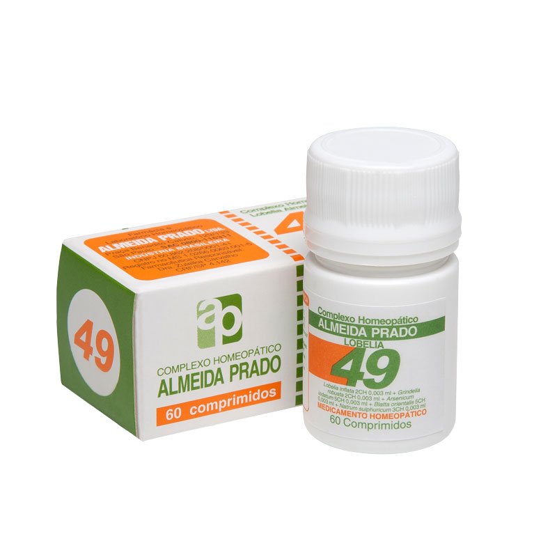 Capa do produto Complexo Homeopático Almeida Prado 49 60 comprimidos