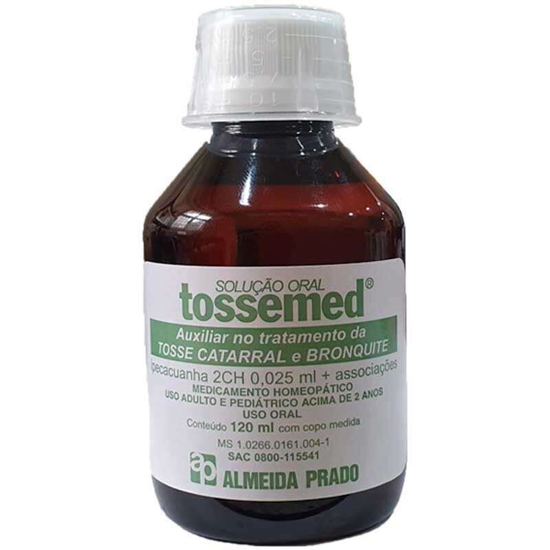 Capa do produto Tossemed Solucao Oral 120Ml