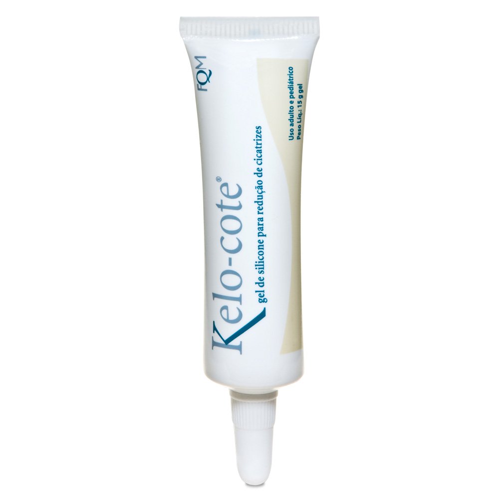 Capa do produto Redutor De Cicatriz Kelo-Cote Gel 15G