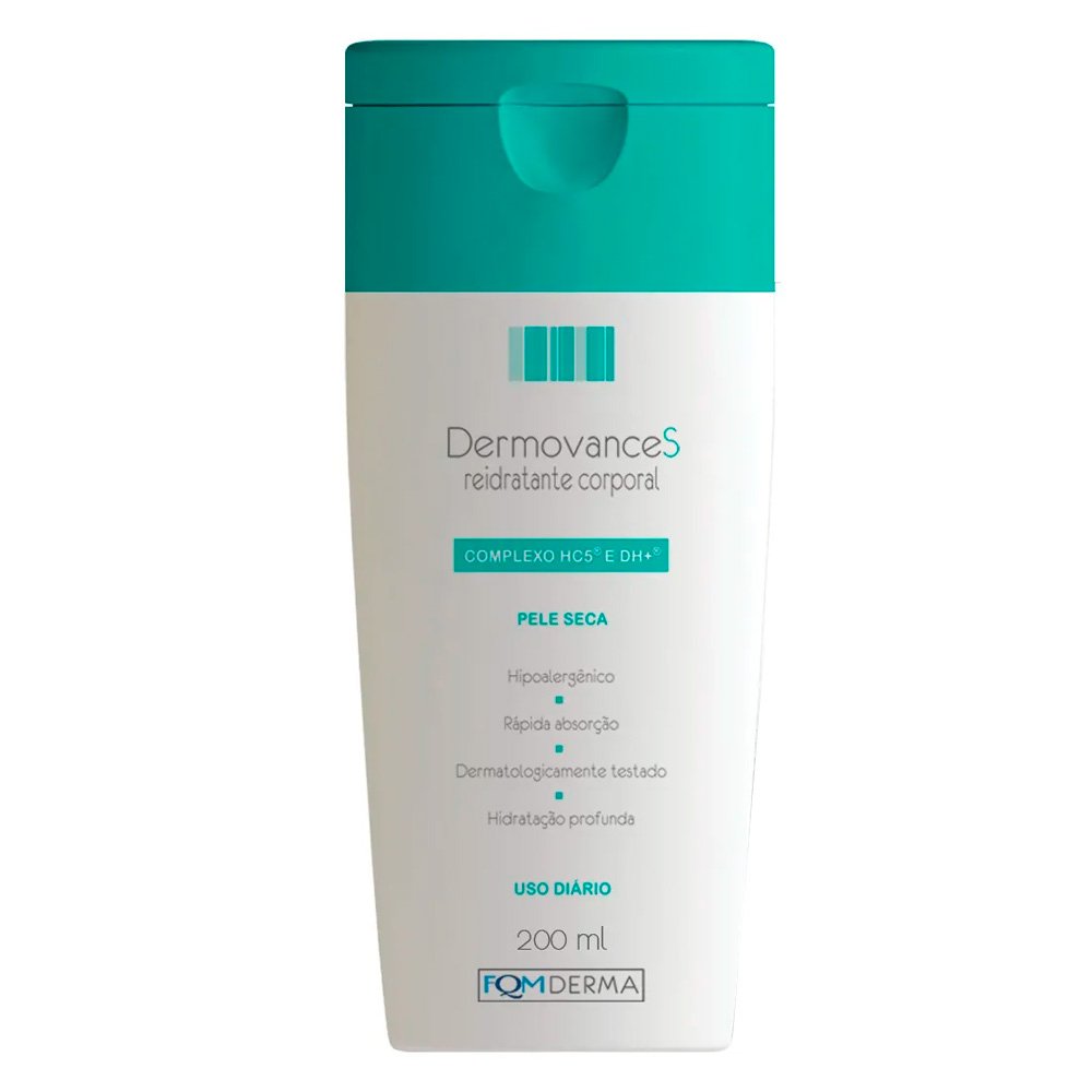 Capa do produto Hidratante Corporal Dermovance S 200ml