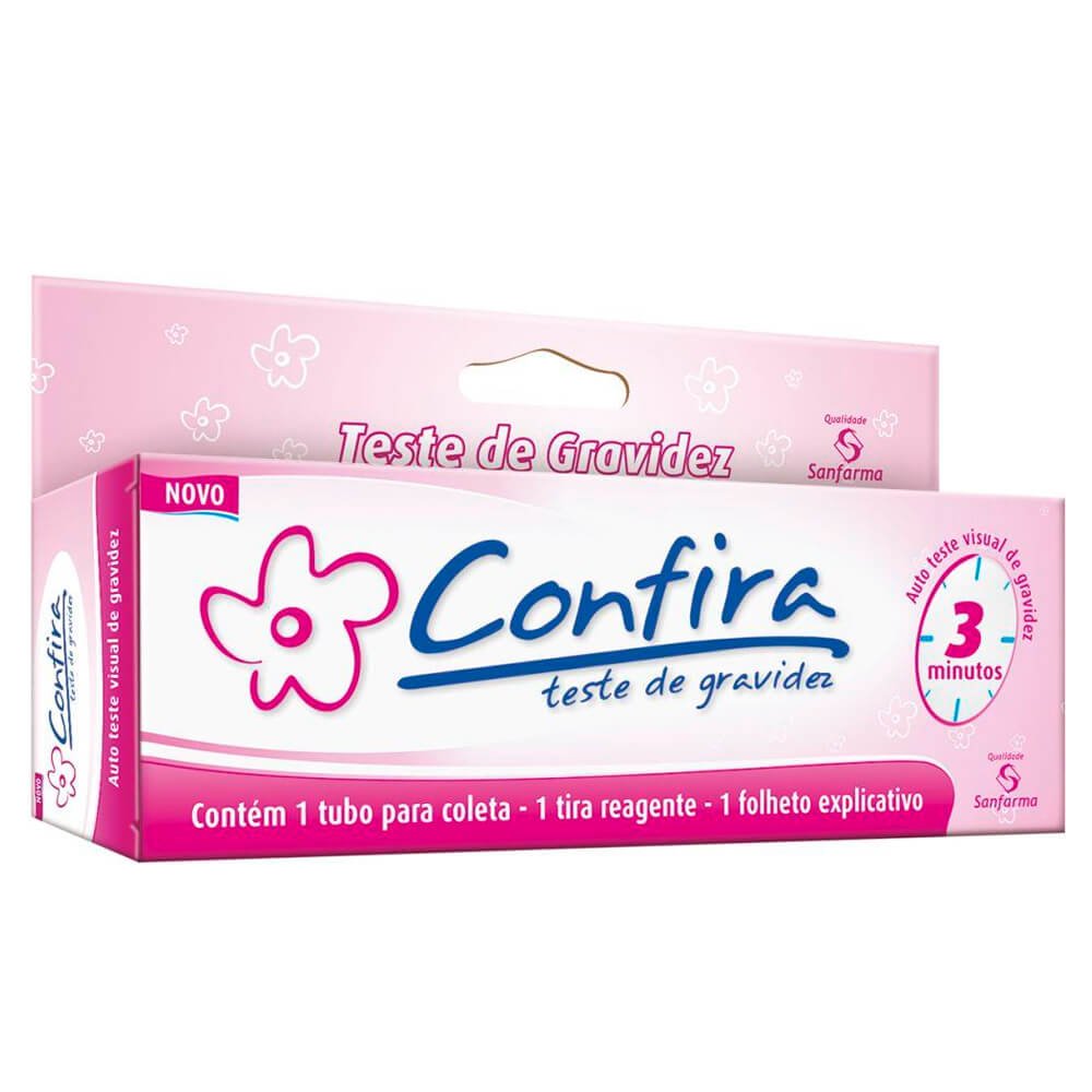 Capa do produto Teste de Gravidez Confira