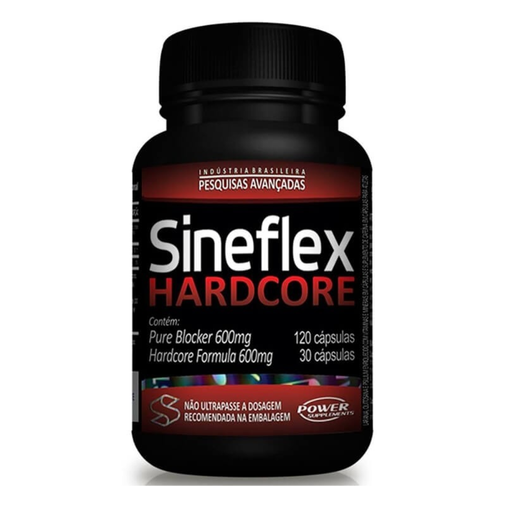 offer-product-image-Sineflex Hardcore Power Supplements 150 Cápsulas