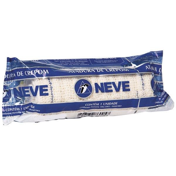 Capa do produto Atadura De Crepom 13 Fios Neve 8Cm X 1,8M