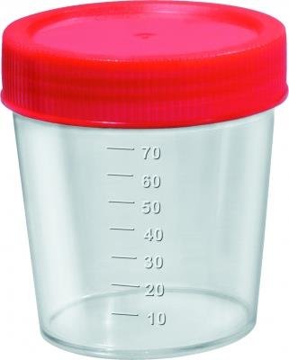 Capa do produto Coletor Universal Estéril J.Prolab Com Pá 80ml