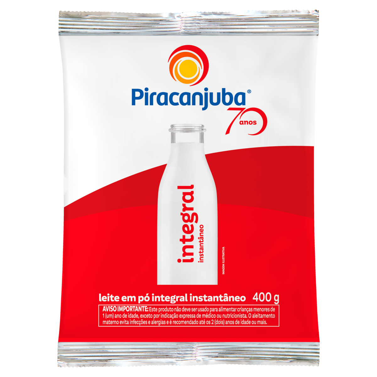 offer-product-image-Leite em Pó Integral Instantâneo Piracanjuba 400g