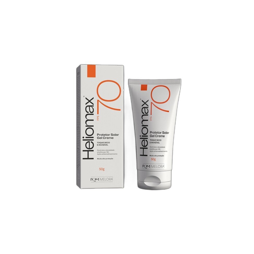 Capa do produto HELIOMAX FQM TOQUE SECO FPS 70 LOC-D BG X 50GR