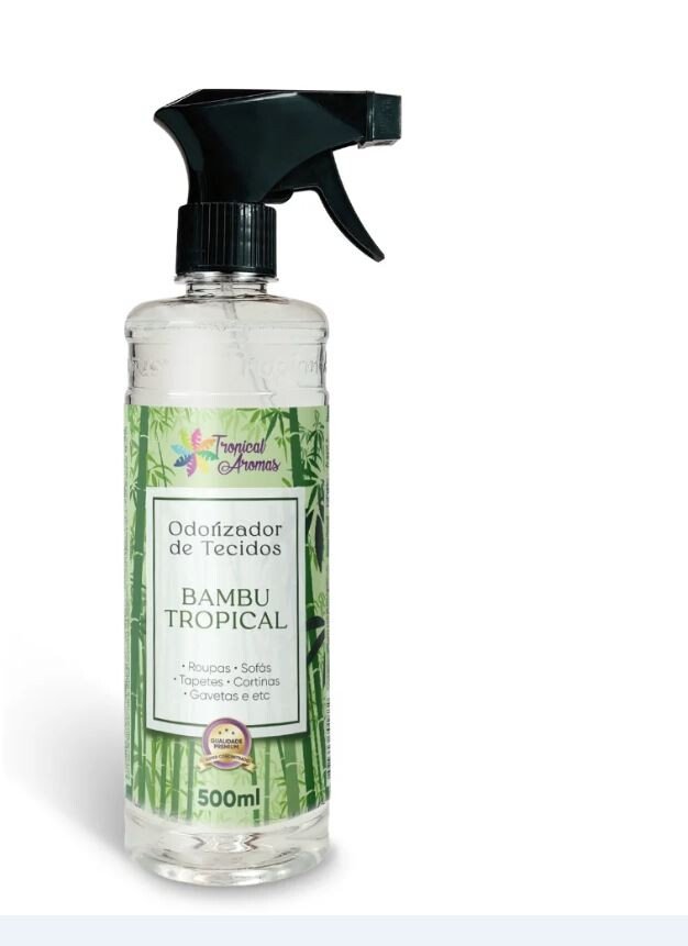 Capa do produto ODORIZADOR DE TECIDOS TROPICAL AROMAS BAMBU TROPICAL 500ML