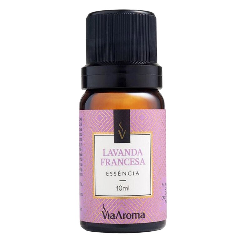 Capa do produto VIA AROMA LIQUIDO LAVANDA FRANCESA 10 ML x 1