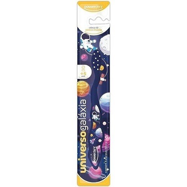 offer-product-image-Escova de Dente Infantil Powerdent Universo Galáxia com 1 Unidade