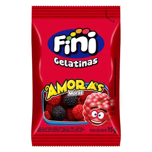Capa do produto Bala De Gelatina Fini 15g