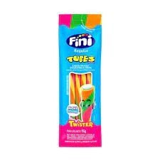 Capa do produto BALA GELATINA TUBES TWIST FINI 17GR FR SILVEST-NAT