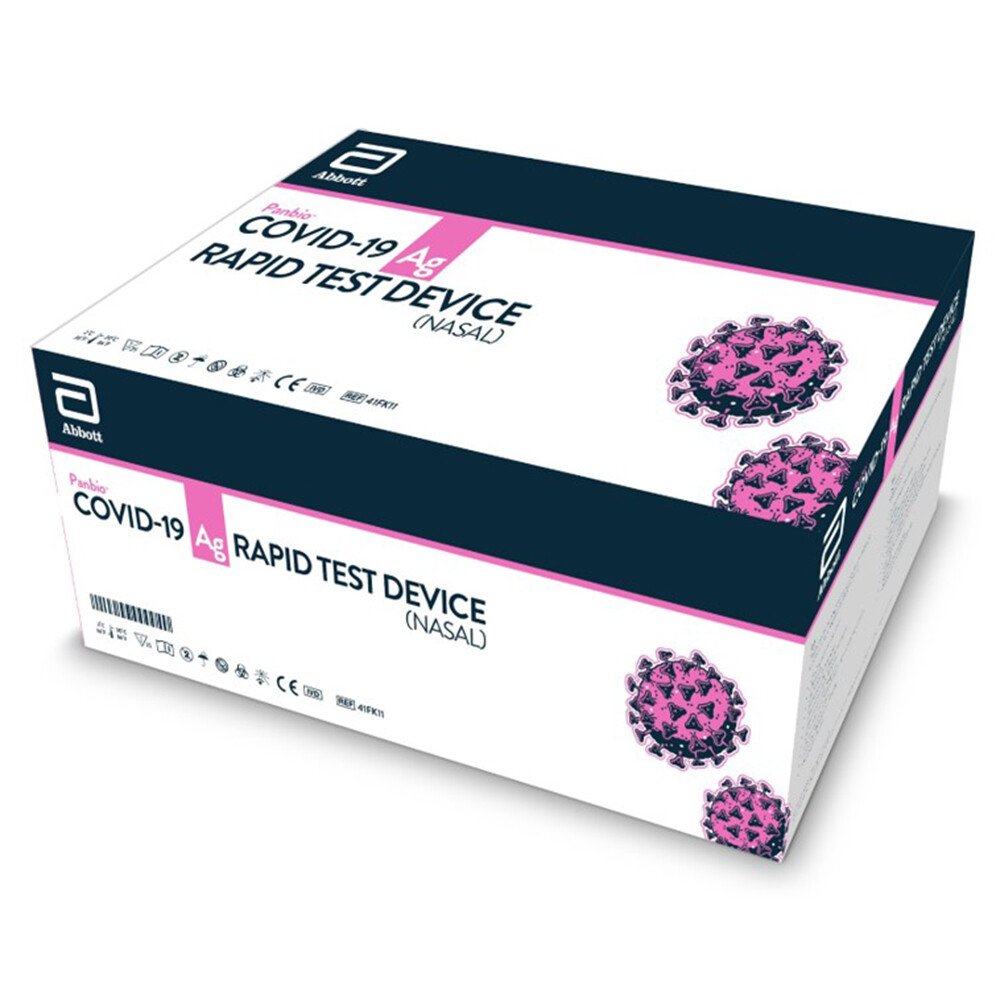 Capa do produto Panbio Teste Ag Rapid Covid-19 Nasal 25 Unidades
