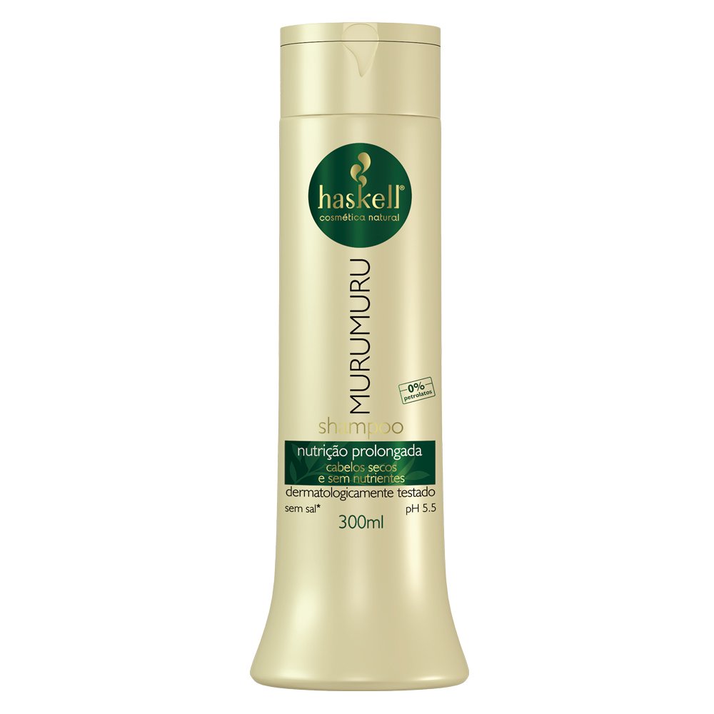 Capa do produto Shampoo Haskell Murumuru 300mL