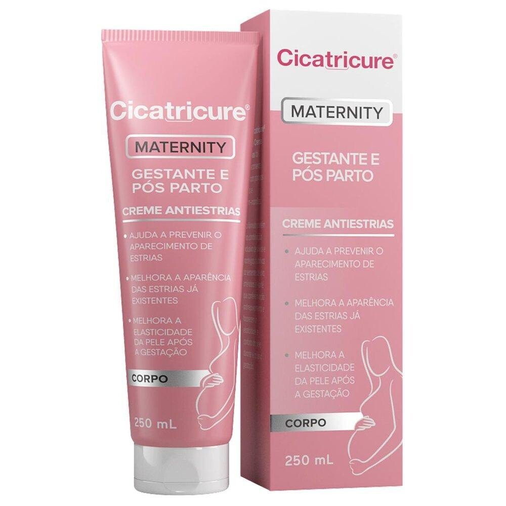 Capa do produto Cicatricure Maternity Creme Corporal Antiestrias 250ml