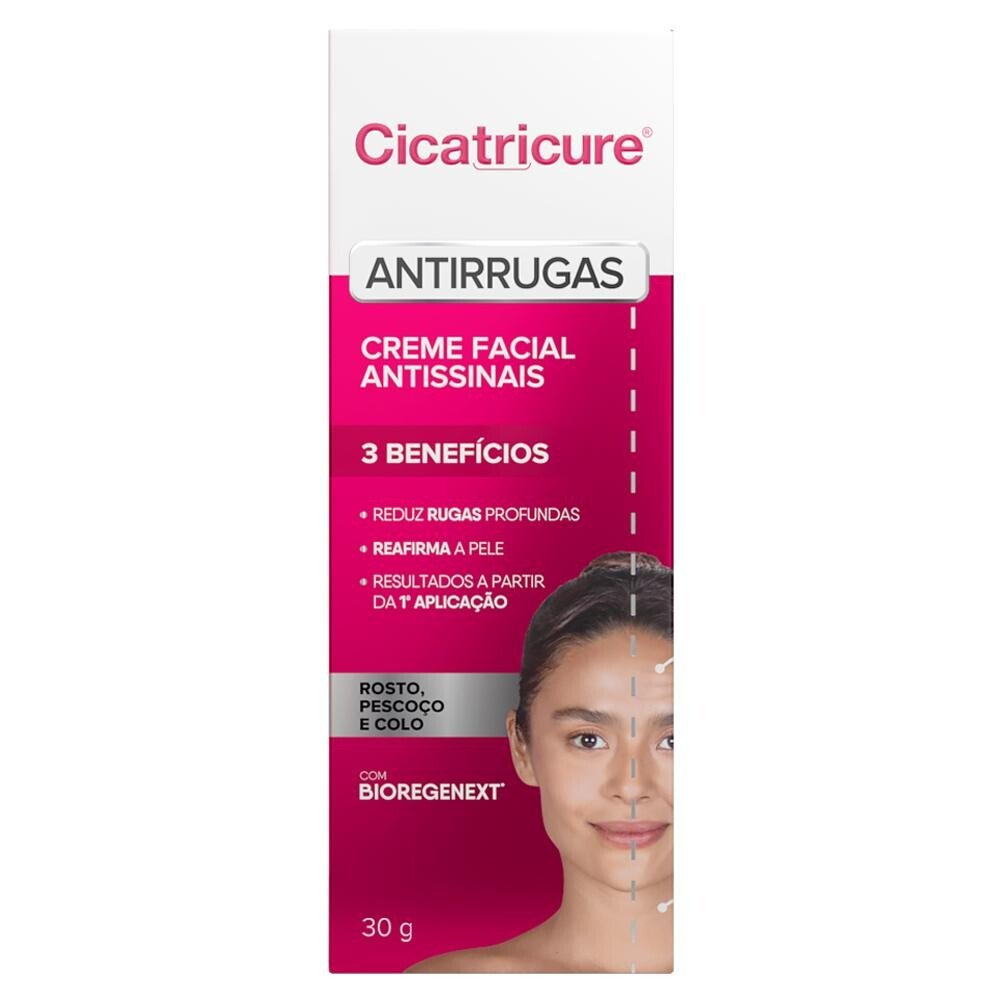 Capa do produto Cicatricure Creme Antissinais 30G