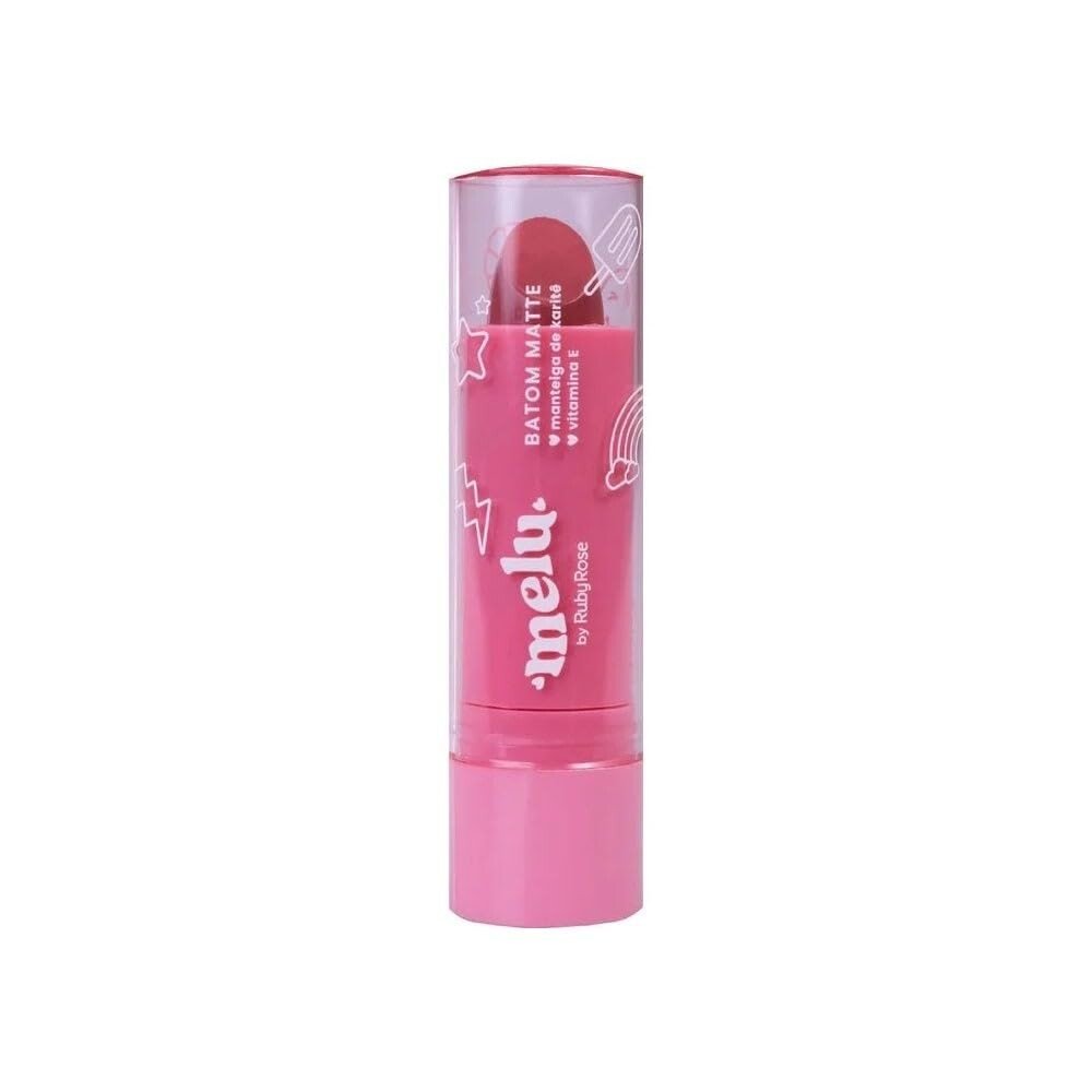 offer-product-image-Batom Matte Melu Cm01 Macaron Ruby Rose