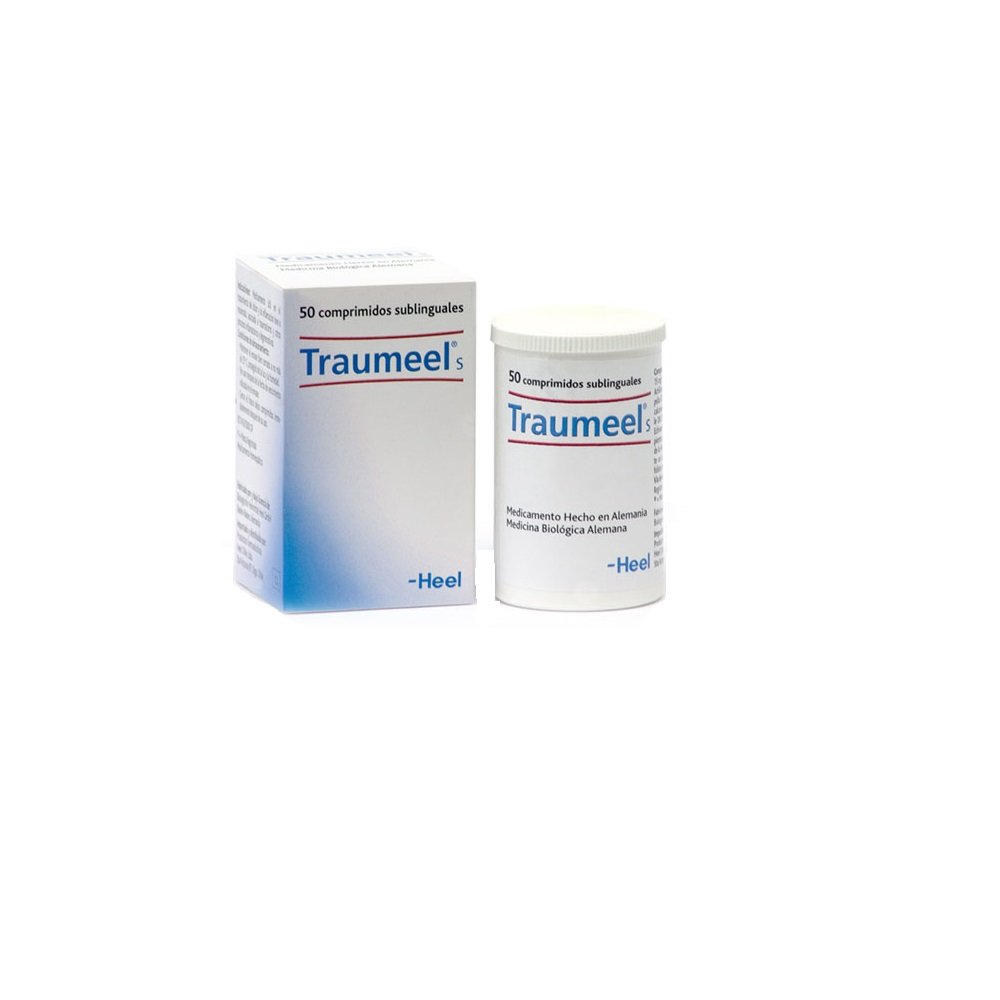 Capa do produto Traumeel S 50 Comprimidos
